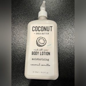 ‘Home and Body Company' Coconut Oil + Shea Butter Body Lotion